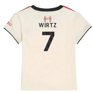 2025-2026 Liverpool Away Baby Kit (Wirtz 7)