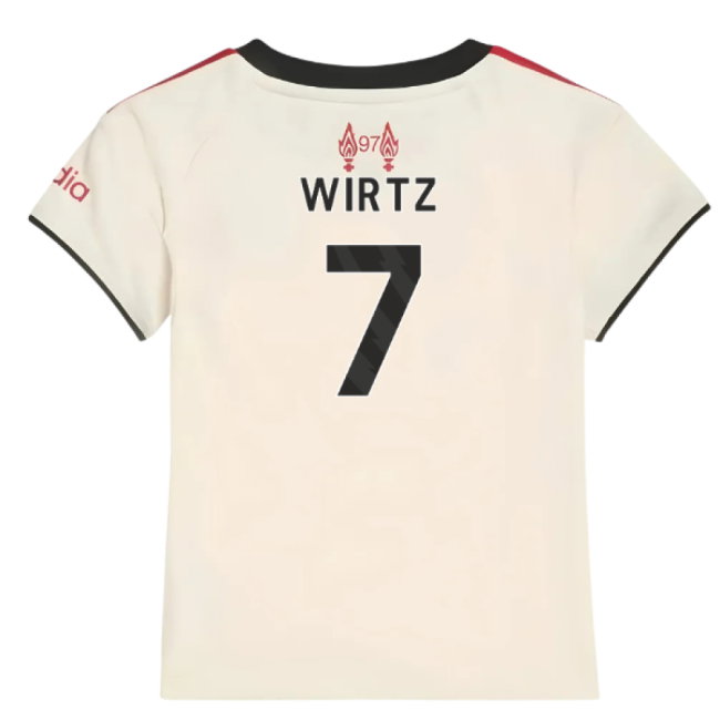 2025-2026 Liverpool Away Baby Kit (Wirtz 7)