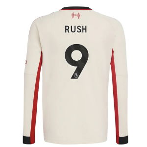 2025-2026 Liverpool Away Long Sleeve Shirt (Kids) (Rush 9)