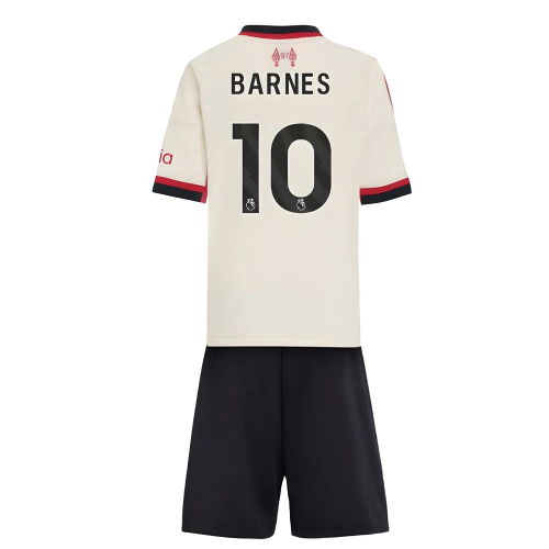2025-2026 Liverpool Away Mini Kit (Barnes 10)