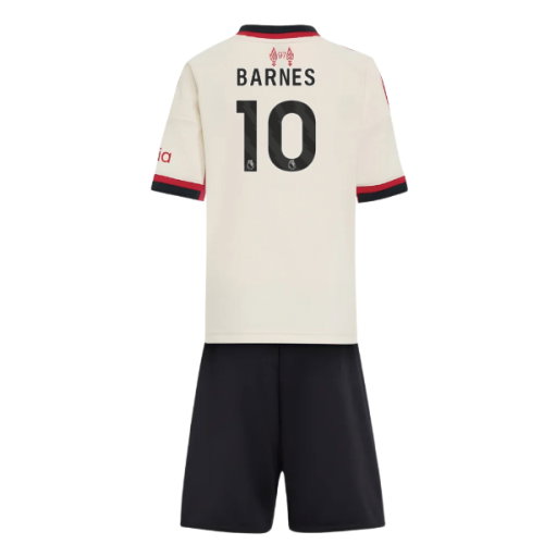2025-2026 Liverpool Away Mini Kit (Barnes 10)