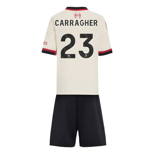 2025-2026 Liverpool Away Mini Kit (Carragher 23)