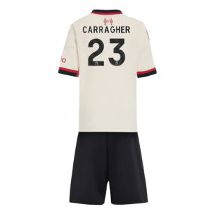 2025-2026 Liverpool Away Mini Kit (Carragher 23)