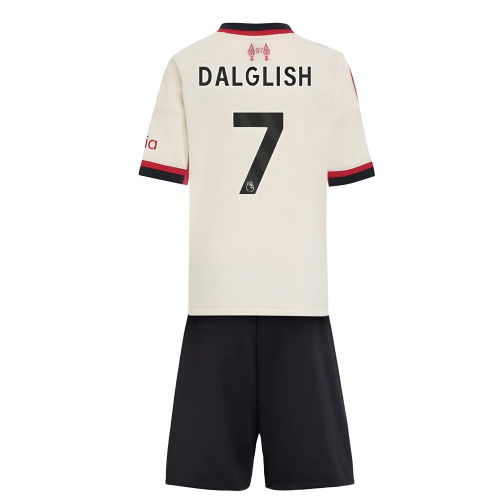 2025-2026 Liverpool Away Mini Kit (Dalglish 7)