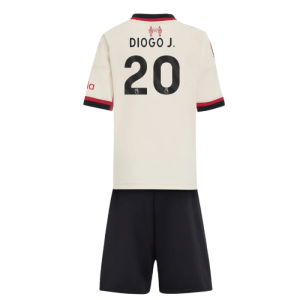 2025-2026 Liverpool Away Mini Kit (Diogo J. 20)