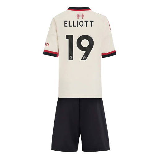 2025-2026 Liverpool Away Mini Kit (Elliott 19)