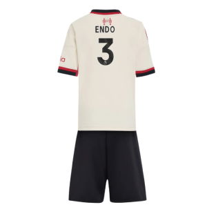 2025-2026 Liverpool Away Mini Kit (Endo 3)