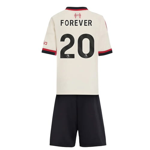 2025-2026 Liverpool Away Mini Kit (Forever 20)