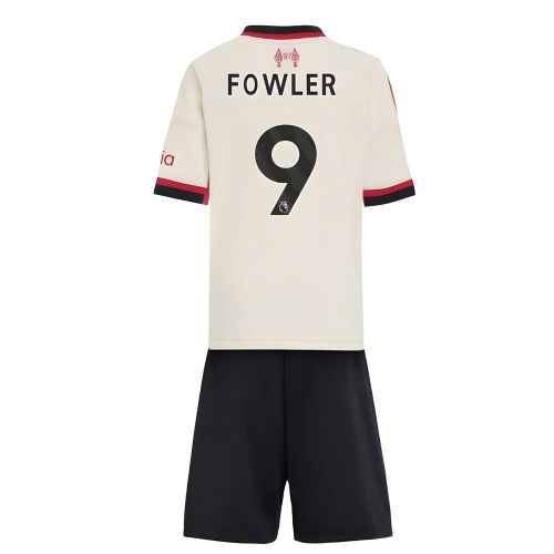 2025-2026 Liverpool Away Mini Kit (Fowler 9)