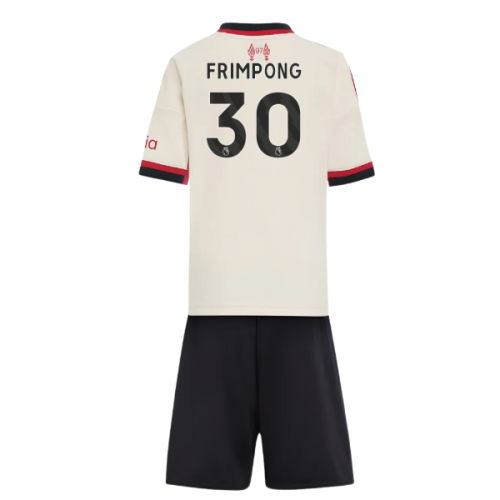 2025-2026 Liverpool Away Mini Kit (Frimpong 30)