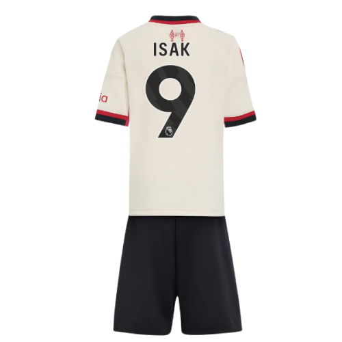2025-2026 Liverpool Away Mini Kit (Isak 9)