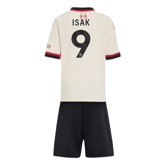 2025-2026 Liverpool Away Mini Kit (Isak 9)