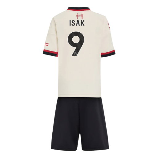 2025-2026 Liverpool Away Mini Kit (Isak 9)