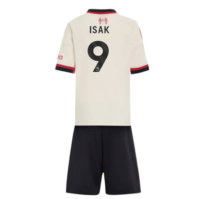 2025-2026 Liverpool Away Mini Kit (Isak 9)