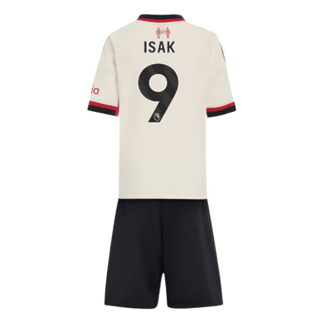 2025-2026 Liverpool Away Mini Kit (Isak 9)