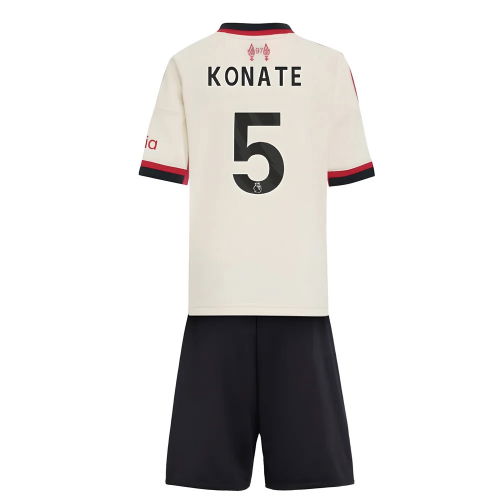 2025-2026 Liverpool Away Mini Kit (Konate 5)