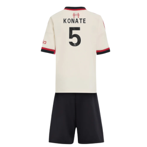 2025-2026 Liverpool Away Mini Kit (Konate 5)