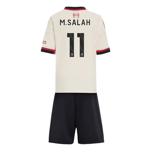 2025-2026 Liverpool Away Mini Kit (M.Salah 11)