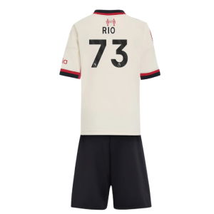 2025-2026 Liverpool Away Mini Kit (Rio 73)