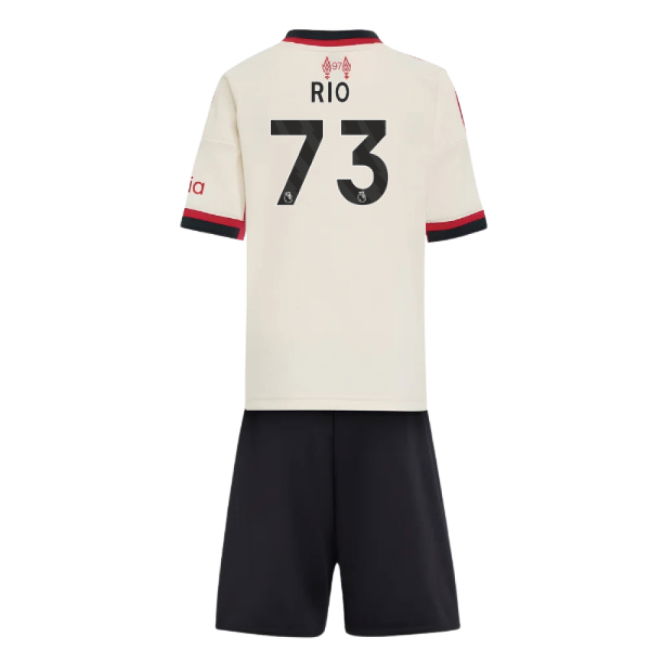 2025-2026 Liverpool Away Mini Kit (Rio 73)