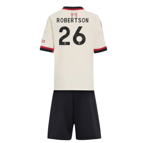 2025-2026 Liverpool Away Mini Kit (Robertson 26)
