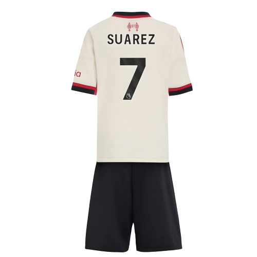 2025-2026 Liverpool Away Mini Kit (Suarez 7)