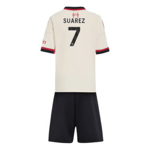 2025-2026 Liverpool Away Mini Kit (Suarez 7)