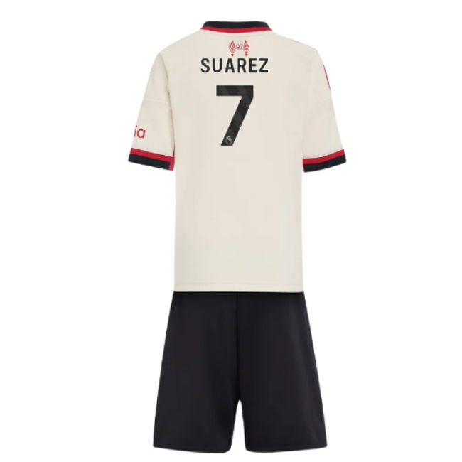 2025-2026 Liverpool Away Mini Kit (Suarez 7)