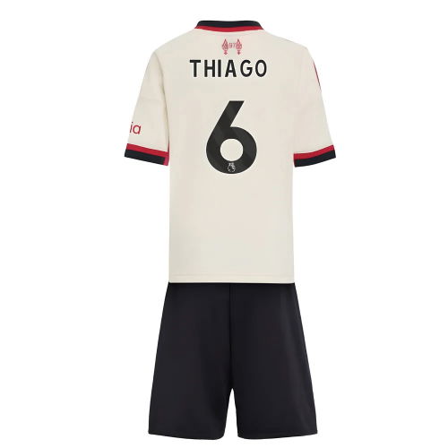 2025-2026 Liverpool Away Mini Kit (Thiago 6)