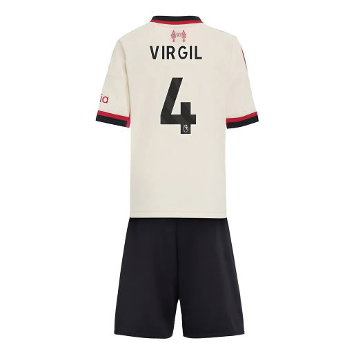 2025-2026 Liverpool Away Mini Kit (Virgil 4)