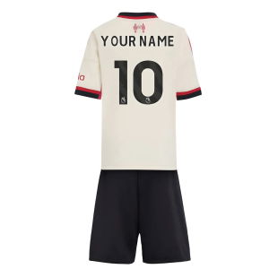2025-2026 Liverpool Away Mini Kit (Your Name)