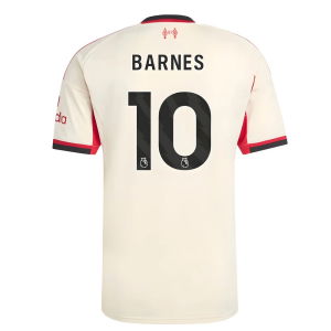 2025-2026 Liverpool Away Shirt (Barnes 10)