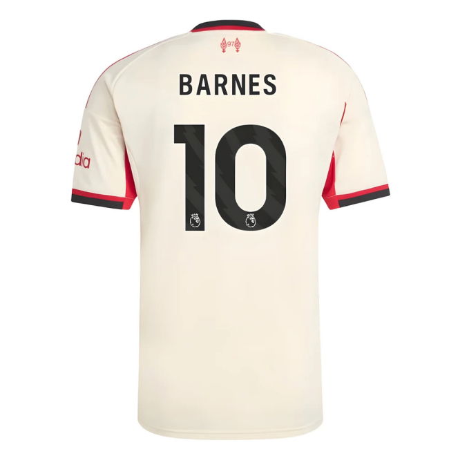 2025-2026 Liverpool Away Shirt (Barnes 10)