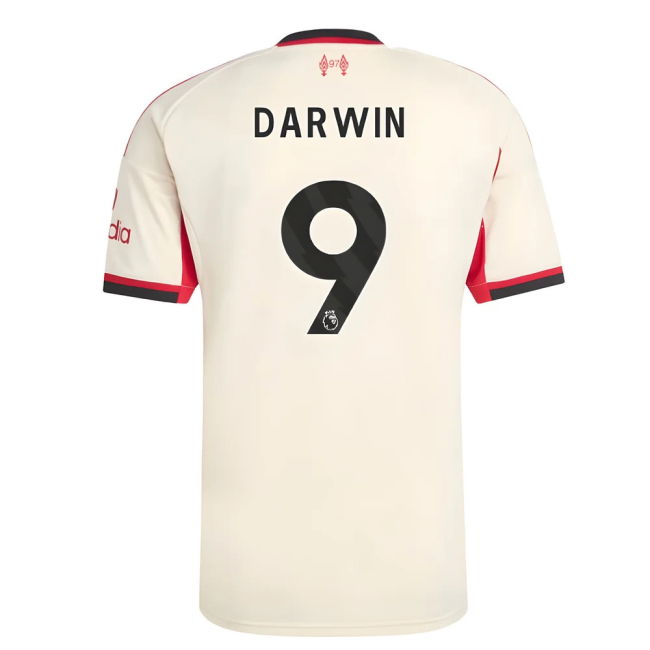 2025-2026 Liverpool Away Shirt (Darwin 9)