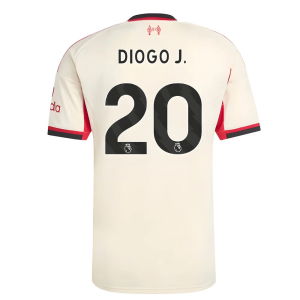 2025-2026 Liverpool Away Shirt (Diogo J. 20)