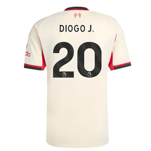 2025-2026 Liverpool Away Shirt (Diogo J. 20)