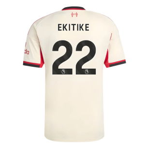 2025-2026 Liverpool Away Shirt (Ekitike 22)