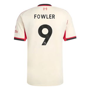 2025-2026 Liverpool Away Shirt (Fowler 9)