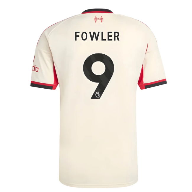 2025-2026 Liverpool Away Shirt (Fowler 9)
