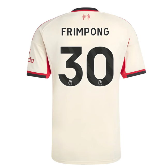 2025-2026 Liverpool Away Shirt (Frimpong 30)