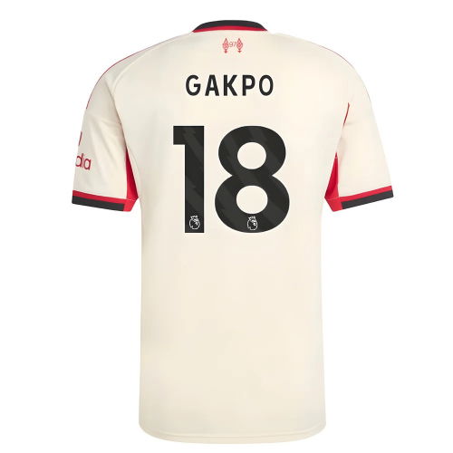 2025-2026 Liverpool Away Shirt (Gakpo 18)