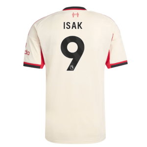 2025-2026 Liverpool Away Shirt (Isak 9)