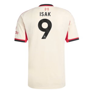 2025-2026 Liverpool Away Shirt (Isak 9)