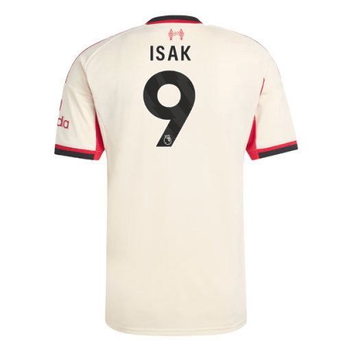 2025-2026 Liverpool Away Shirt (Isak 9)