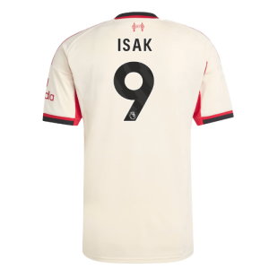 2025-2026 Liverpool Away Shirt (Isak 9)