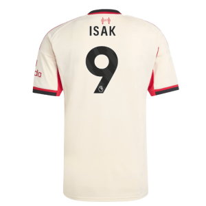 2025-2026 Liverpool Away Shirt (Isak 9)