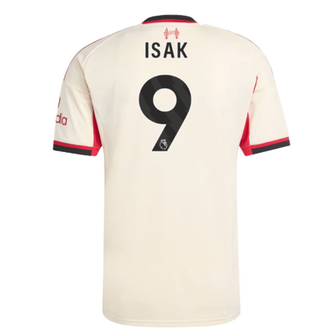 2025-2026 Liverpool Away Shirt (Isak 9)