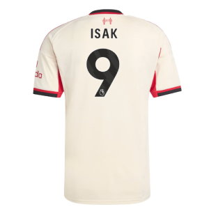 2025-2026 Liverpool Away Shirt (Isak 9)
