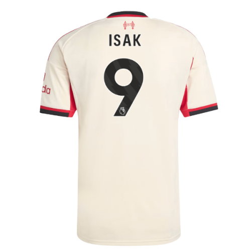2025-2026 Liverpool Away Shirt (Isak 9)