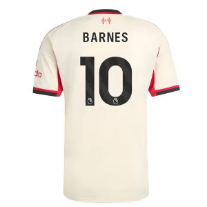 2025-2026 Liverpool Away Shirt (Kids) (Barnes 10)